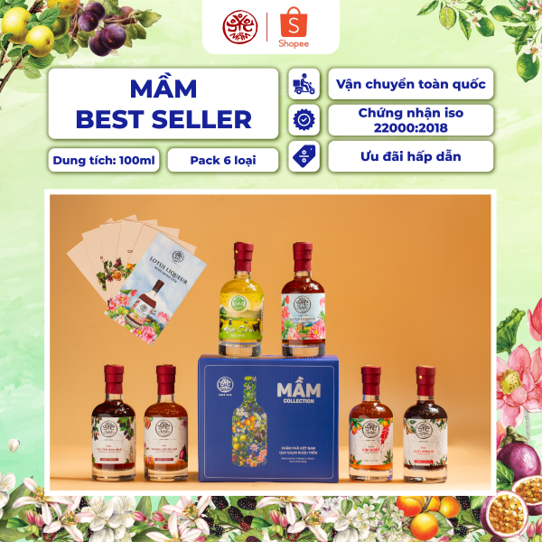 MẦM MINI BEST SELLER (XANH) - Ảnh 2