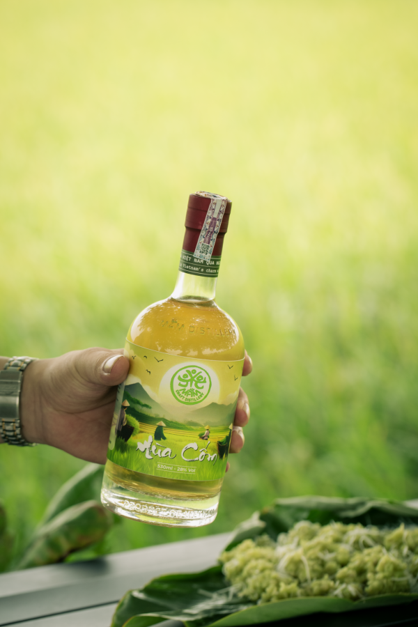 Rượu Mùa Cốm - Ảnh 2