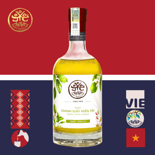 Rượu Chanh Giấy miền Tây