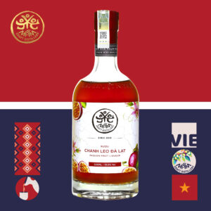 Rượu Chanh Leo Đà Lạt mini