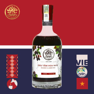 Rượu Dâu tằm hoa nhài Mini