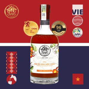 Rượu Mơ má đào Mộc Châu