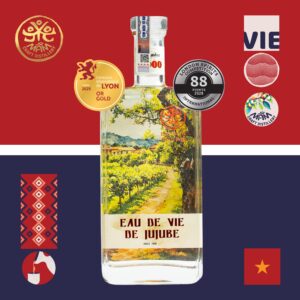 EAU DE VIE DE JUJUBE