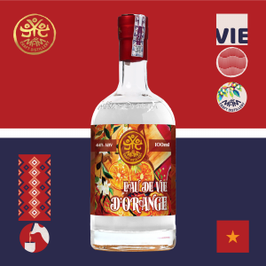 Rượu Eau De Vie D'Orange mini