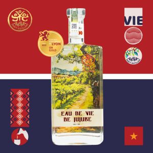 EAU DE VIE DE JUJUBE