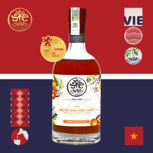 "Ruddy face" Apricot liqueur mini