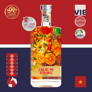 EAU DE VIE D'ORANGE