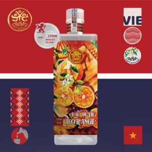 EAU DE VIE D'ORANGE 250ml
