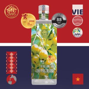 EAU DE VIE DE JUJUBE 250ml