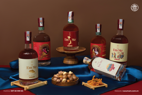 Alcohol OEM from Mầm Distillery offers a flexible solution for businesses.