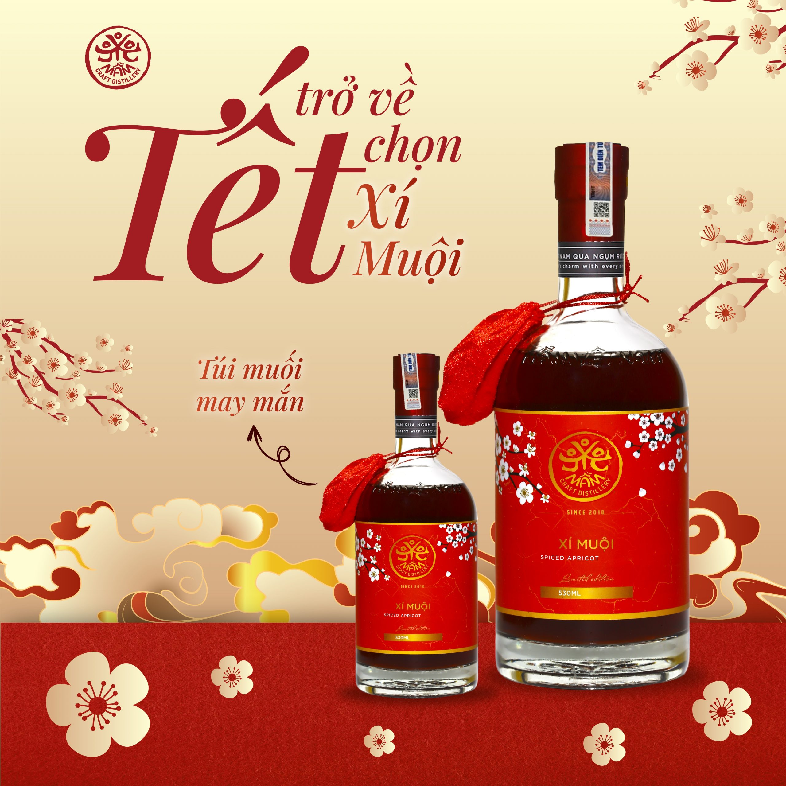 Tết trở về, Tết chọn rượu Xí Muội