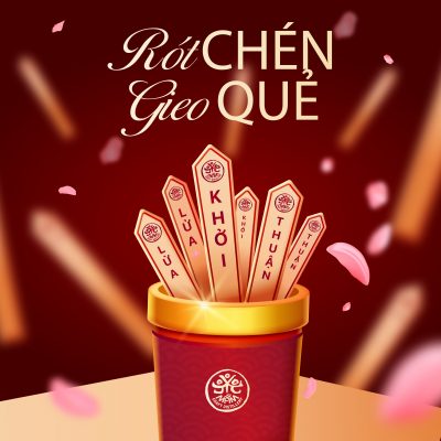 Rót Chén Gieo Quẻ