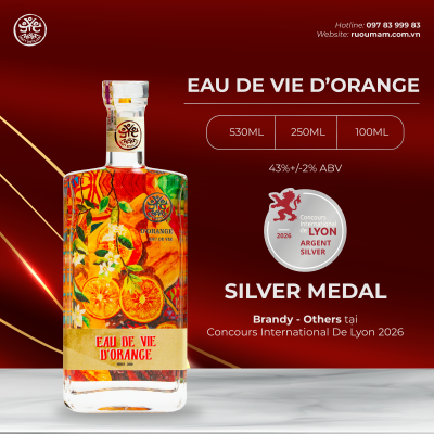 Mầm Distillery đạt 2 giải thưởng tại Lyon 2026