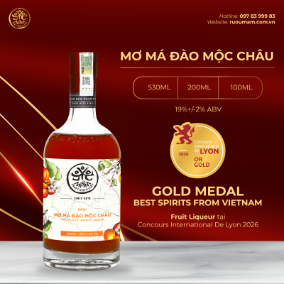 Mầm Distillery đạt 2 giải thưởng tại Lyon 2026