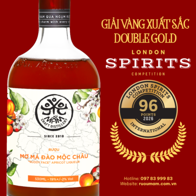 Mầm Distillery đạt 5 giải thưởng tại London Spirits Competition 2026