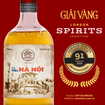 Mầm Distillery đạt 5 giải thưởng tại London Spirits Competition 2026