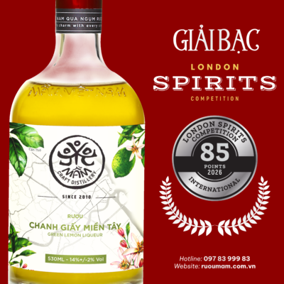 Mầm Distillery đạt 5 giải thưởng tại London Spirits Competition 2026
