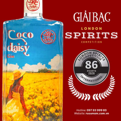 Mầm Distillery đạt 5 giải thưởng tại London Spirits Competition 2026