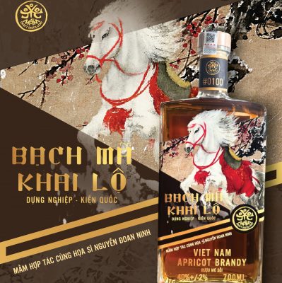 Tinh thần khai mở trong rượu mơ ủ sồi Bạch Mã Khai Lộ