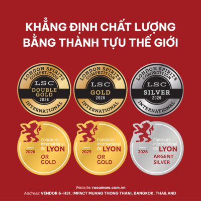 Mầm Distillery và những bước đi mang tính quốc tế