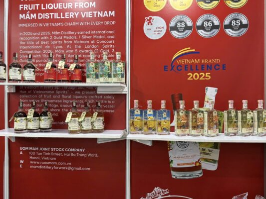 Mầm Distillery Thành Công Trong Lần Đầu Ra Mắt THAIFEX 2026